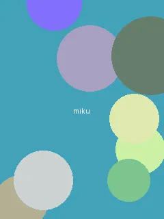 锤子os - 初音未来角色图